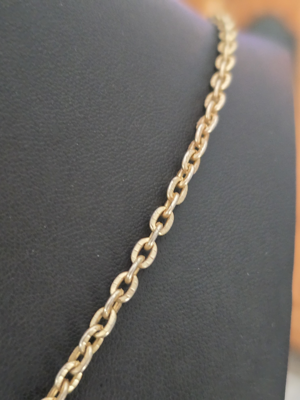 Vintage 1990s Casual Corner abstract scroll pendant necklace - Picture 5 of 11